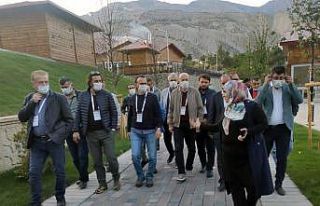 TÜRSAB yetkilileri Erzurum’da ağırlandı