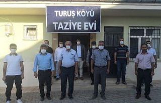 Turuş bölgesindeki STK başkan ve muhtarlar sorunları...