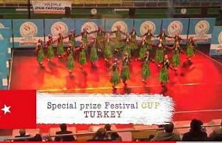 Tuşba Sanat Gençlik Spor Kulübü dünya birincisi...