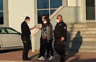 Tutuklanan hırsıza maske takmama cezası