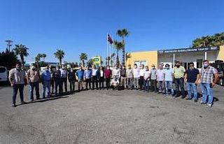 Tütüncü, taksici esnafı ile buluştu