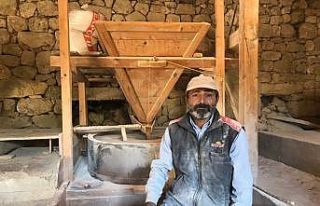 Üç asırlık değirmende bitmeyen mesai
