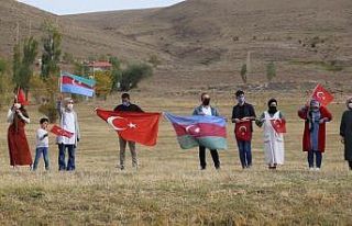 Uçurtma Şenliği’nde Azerbaycan’a destek