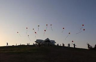 Uçurtmalar Karabağ için havalandı: Gökyüzü...