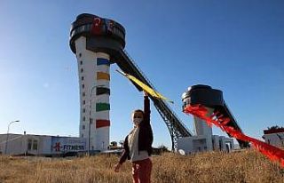 Uçurtmalarını Karabağ için uçurdular