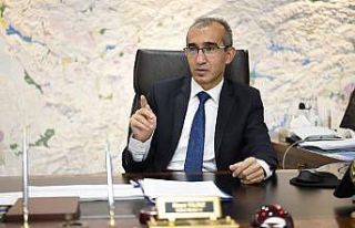 Ulaş Örenlice Barajında sona gelindi