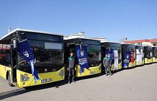 Ulaşım filosuna güçlü takviye