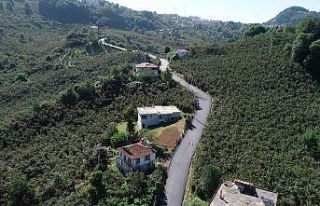 Ulubey asfalt ile buluştu