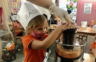 Uludağ Kolejinde yüz yüze eğitim sevinci