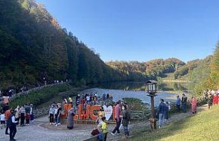 Ulugöl’e ziyaretçi akını