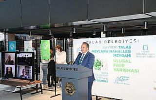 Ulusal Fikir Yarışmasında ödüller sahiplerini...