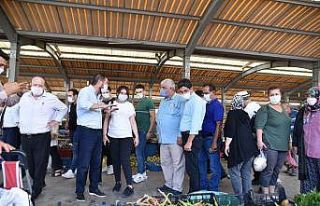 Uluslararası Gazeteciler Sındırgı’yı ziyaret...