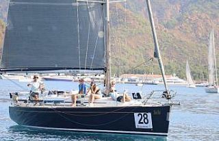 Uluslararası Yelken yarışı başladı