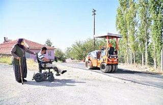 Ümit’in yol engeli bitti