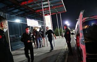 Üniversite hastanesi binası çatısından intihar...