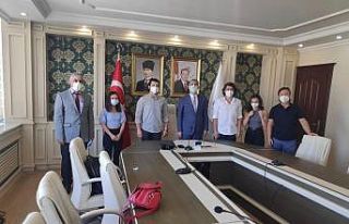 Üniversiteli öğrencilerinden ilkokul öğrencilerine...