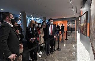 Ünlü isimler Fetih Müzesi’ne hayran kaldı