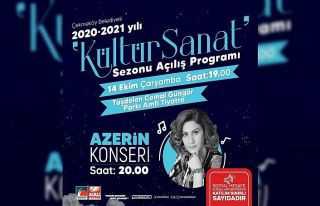 Ünlü sanatçı Azerin Çekmeköy’de