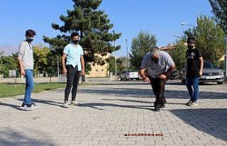 Unutulmaya yüz tutmuş “Aşık Oyunu” Erzincan’da...