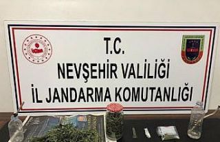 Ürgüp’te uyuşturucudan 1 kişi gözaltına alındı