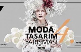Uşak Üniversitesi Moda Tasarım bölümü öğrencileri,...