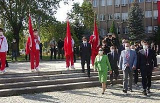 Uşak’ta 29 Ekim kutlamaları başladı