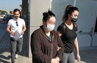 Uyuşturucu baskınında 11 saçtan aranan kadın...