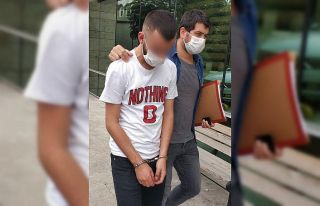 Uyuşturucu hapla yakalanan şahıs tutuklandı