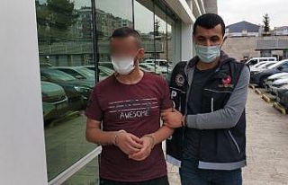 Uyuşturucu hapla yakalandılar