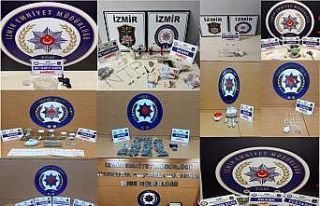 Uyuşturucu operasyonlarında 52 gözaltı