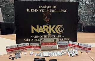 Uyuşturucu operasyonunda 4 şüpheli yakalandı