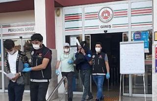 Uyuşturucu operasyonunda iki kişi yakalandı