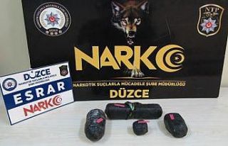 Uyuşturucu sevkiyatına polis dur dedi