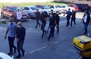 Uyuşturucudan yakalanan 4 zanlı serbest