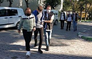 Uyuşturucuyla yakalanan 4 kişi adliyeye sevk edildi