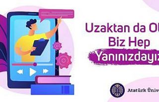 Uzaktan da Olsa Biz Hep Yanınızdayız