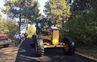 Uzun, “Köy yollarının konforu her geçen gün...