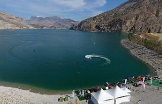 Uzundere, Ulusal Su Sporları Etkinliğine ev sahipliği...