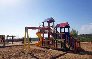 Uzunkale ve tilkilere modern park