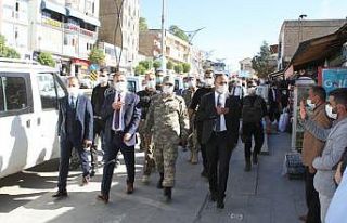 Vali Akbıyık’tan Şemdinli’ye ziyaret