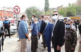 Vali Akbıyık’tan yolcu ve sürücülere uyarı