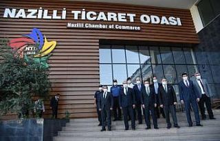 Vali Aksoy NTO’yu ziyaret etti