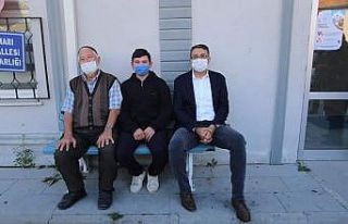 Vali Ali Çelik, adaşlarıyla bir araya geldi