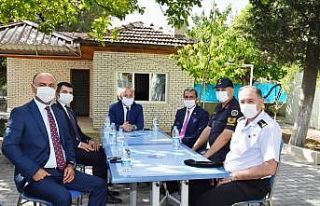 Vali Ali Fuat Atik, Çardak ve Bozkurt ilçelerini...