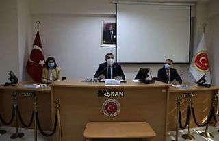 Vali Atay, İGM toplantısına katıldı