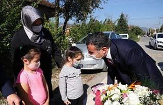 Vali Atay okul ziyaretlerine devam ediyor