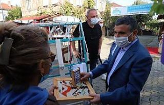 Vali Atay tarihi Yukarı Mahalle pazarında