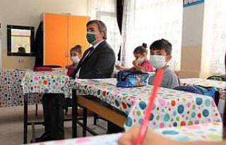 Vali Aydoğdu, minik Berra’ya verdiği sözü tuttu