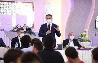 Vali Balcı’dan Tokatspor’a destek