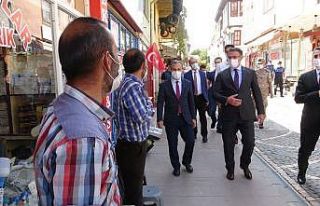 Vali Balcı’yı mutlu eden denetim